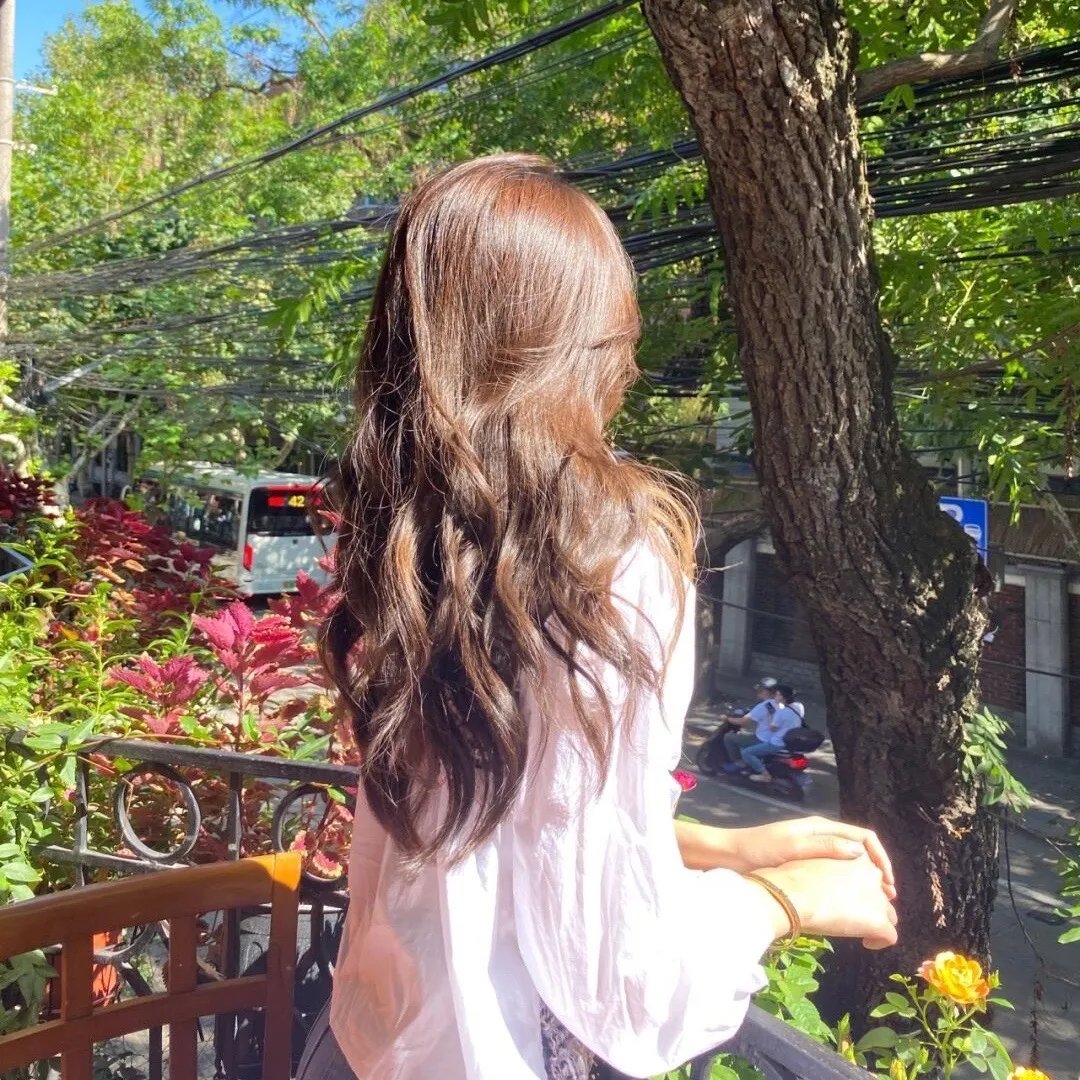 一个女孩的舞蹈